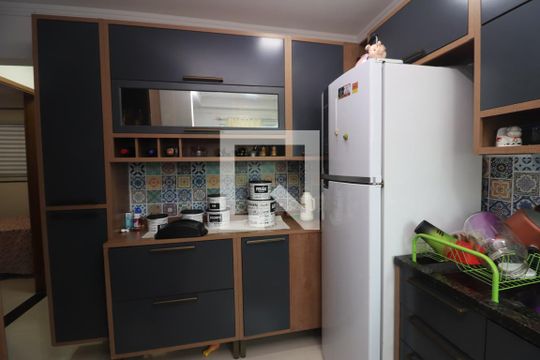 Cozinha e Área de Serviço de apartamento à venda com 2 quartos, 52m² em Penha de França, São Paulo