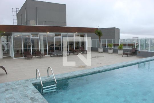 Área comum - Piscina de apartamento para alugar com 1 quarto, 25m² em Butantã, São Paulo