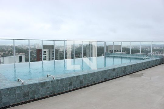 Área comum - Piscina de apartamento para alugar com 1 quarto, 25m² em Butantã, São Paulo