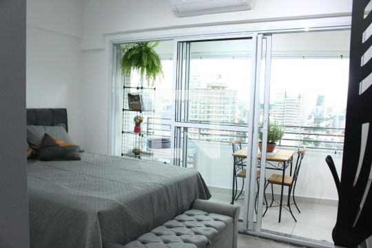 Apartamento para alugar com 1 quarto, 25m² em Butantã, São Paulo