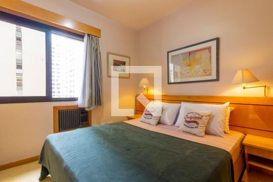 Quarto de kitnet/studio à venda com 1 quarto, 45m² em Jardim Paulista, São Paulo