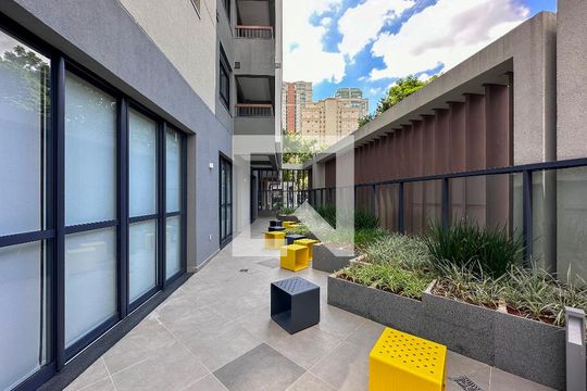 Área Comum de kitnet/studio à venda com 1 quarto, 25m² em Brooklin, São Paulo