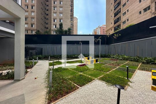 Área Comum de kitnet/studio à venda com 1 quarto, 25m² em Brooklin, São Paulo