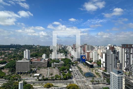 Vista Academia de kitnet/studio à venda com 1 quarto, 25m² em Brooklin, São Paulo