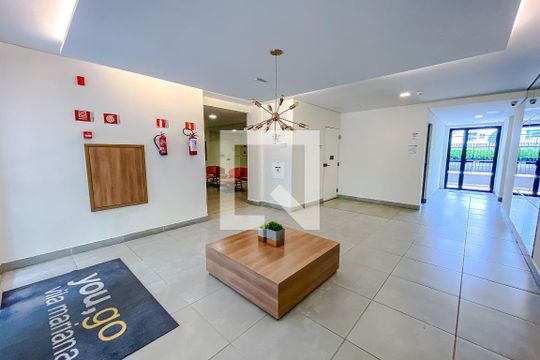 Área comum de kitnet/studio para alugar com 1 quarto, 64m² em Vila Mariana, São Paulo