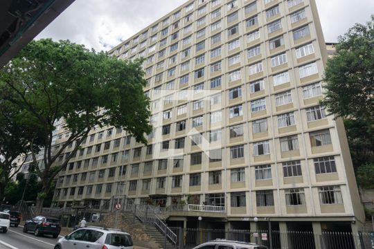 Fachada de apartamento à venda com 2 quartos, 48m² em Bela Vista, São Paulo
