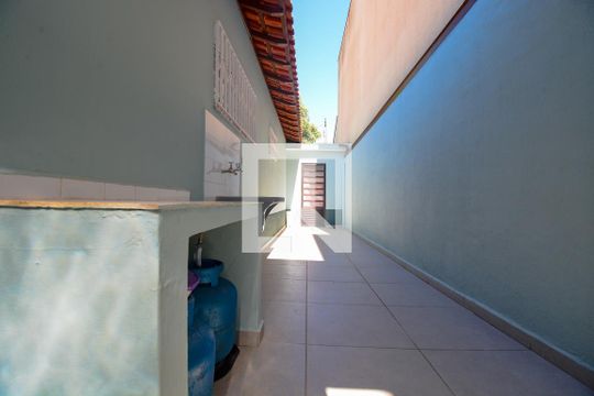 Área de Serviço - 1 de casa à venda com 3 quartos, 160m² em Anchieta, São Bernardo do Campo
