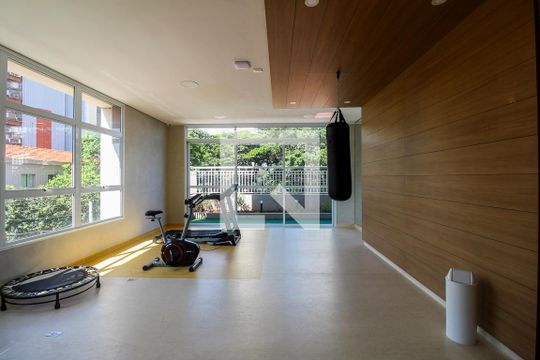 Área comum - Academia de apartamento para alugar com 1 quarto, 41m² em Parque da Vila Prudente, São Paulo