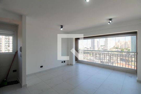 Sala/Cozinha de apartamento para alugar com 1 quarto, 41m² em Parque da Vila Prudente, São Paulo