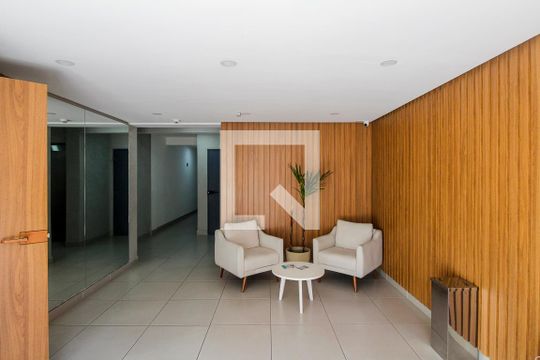 Hall de entrada de apartamento para alugar com 1 quarto, 41m² em Parque da Vila Prudente, São Paulo