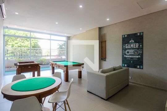 Sala de Jogos de apartamento para alugar com 1 quarto, 41m² em Parque da Vila Prudente, São Paulo