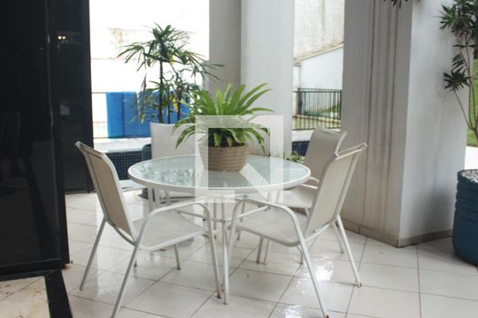 Área comum de apartamento à venda com 3 quartos, 67m² em Vila Andrade, São Paulo