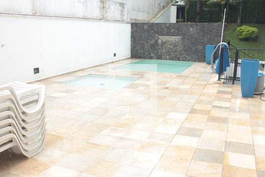 Área comum - Piscina de apartamento à venda com 3 quartos, 67m² em Vila Andrade, São Paulo