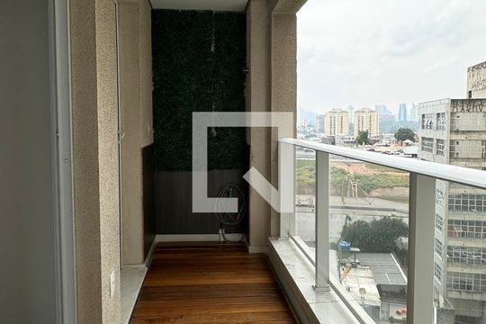 Sacada de apartamento para alugar com 1 quarto, 62m² em Bethaville I, Barueri
