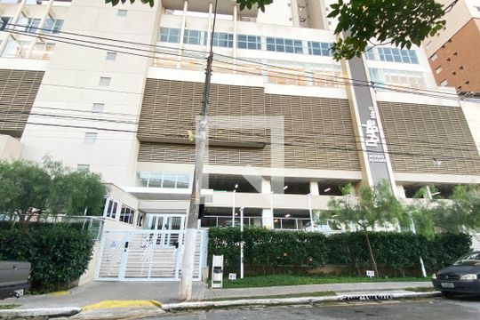 Fachada de apartamento para alugar com 1 quarto, 62m² em Bethaville I, Barueri