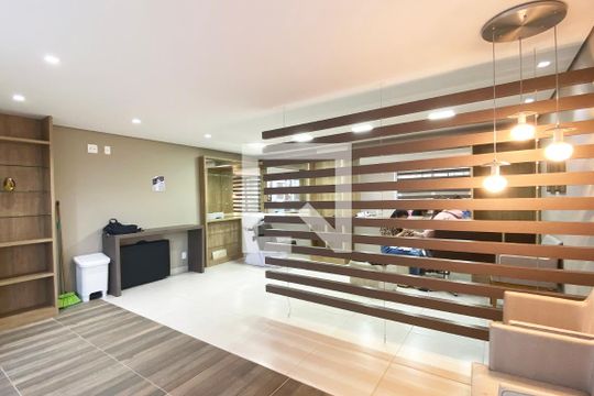 Área comum de apartamento para alugar com 1 quarto, 62m² em Bethaville I, Barueri