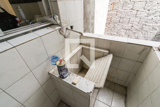 Área de Serviço de apartamento para alugar com 2 quartos, 40m² em Brás de Pina, Rio de Janeiro