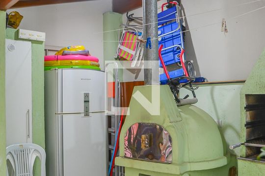 Churrasqueira de casa à venda com 3 quartos, 172m² em Jordanópolis, São Bernardo do Campo