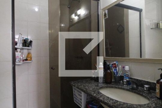 Banheiro da suíte de apartamento à venda com 3 quartos, 190m² em Freguesia (jacarepaguá), Rio de Janeiro