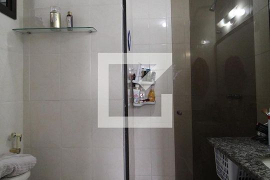 Banheiro da Suíte de apartamento à venda com 3 quartos, 190m² em Freguesia (jacarepaguá), Rio de Janeiro