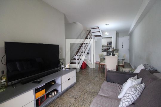 Sala de apartamento à venda com 3 quartos, 190m² em Freguesia (jacarepaguá), Rio de Janeiro