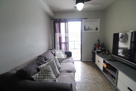 Sala de apartamento à venda com 3 quartos, 190m² em Freguesia (jacarepaguá), Rio de Janeiro