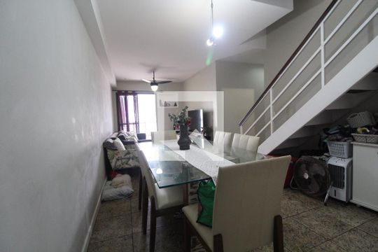 Sala de apartamento à venda com 3 quartos, 190m² em Freguesia (jacarepaguá), Rio de Janeiro