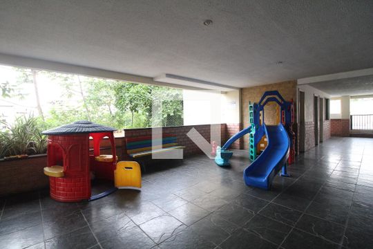 Área comum - Playground de apartamento à venda com 3 quartos, 190m² em Freguesia (jacarepaguá), Rio de Janeiro