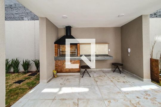 Área comum - Churrasqueira de apartamento para alugar com 1 quarto, 25m² em Sé, São Paulo