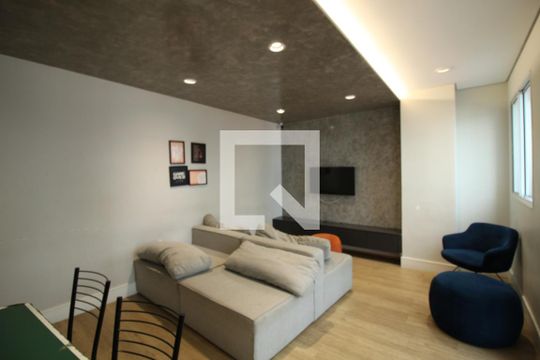 Área comum - Salão de jogos de apartamento à venda com 2 quartos, 45m² em Brás, São Paulo