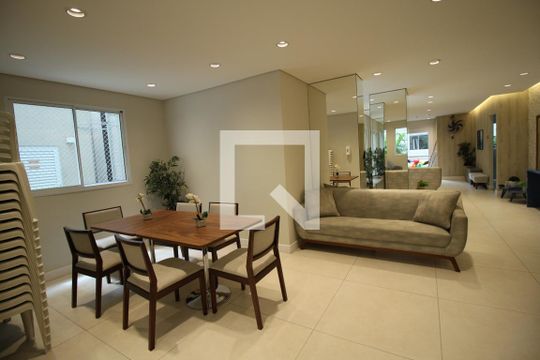 Área comum - Salão de Festas de apartamento à venda com 2 quartos, 45m² em Brás, São Paulo