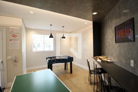 Área comum - Salão de jogos de apartamento à venda com 2 quartos, 45m² em Brás, São Paulo
