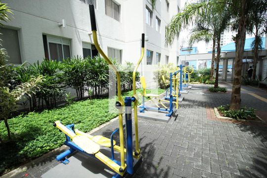 Área comum - Academia de apartamento à venda com 2 quartos, 45m² em Brás, São Paulo