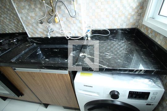 Área de Serviço de apartamento à venda com 2 quartos, 45m² em Brás, São Paulo