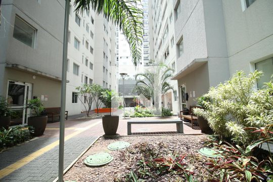 Área comum de apartamento à venda com 2 quartos, 45m² em Brás, São Paulo