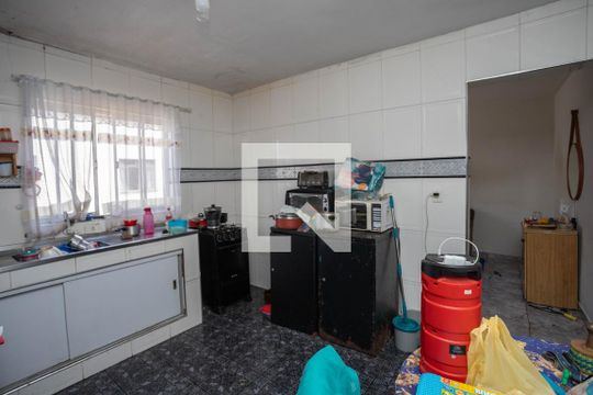 Cozinha de apartamento à venda com 2 quartos, 56m² em Conceição, Diadema