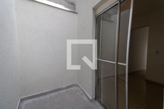 Varanda do Quarto 2 de casa para alugar com 2 quartos, 50m² em Vila Cruzeiro, São Paulo