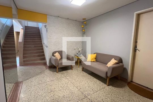 Hall de entrada de apartamento para alugar com 2 quartos, 71m² em Perdizes, São Paulo