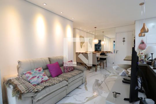 Sala de apartamento à venda com 2 quartos, 93m² em Jardim Prudência, São Paulo