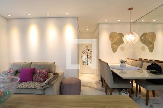 Sala de apartamento à venda com 2 quartos, 93m² em Jardim Prudência, São Paulo