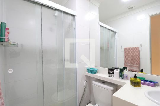 Banheiro de apartamento à venda com 2 quartos, 93m² em Jardim Prudência, São Paulo