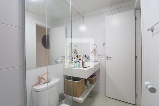 Banheiro de apartamento à venda com 2 quartos, 93m² em Jardim Prudência, São Paulo