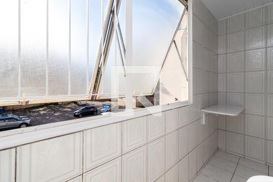 Área de Serviço de apartamento para alugar com 2 quartos, 47m² em Lauzane Paulista, São Paulo