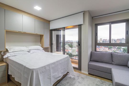 Kitnet/Studio à venda com 1 quarto, 25m² em Campo Belo, São Paulo