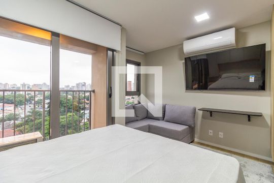 Studio de kitnet/studio à venda com 1 quarto, 25m² em Campo Belo, São Paulo