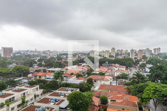 Vista de kitnet/studio à venda com 1 quarto, 25m² em Campo Belo, São Paulo