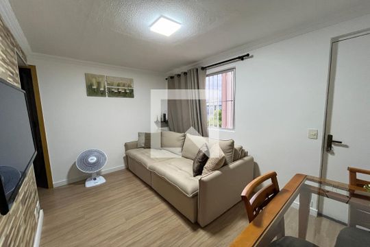 Sala de apartamento à venda com 2 quartos, 40m² em Vila Antonieta, São Paulo