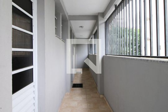 Área comum de kitnet/studio para alugar com 1 quarto, 25m² em Vila Medeiros, São Paulo