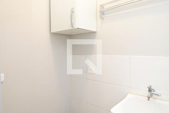 Área de Serviço de kitnet/studio para alugar com 1 quarto, 25m² em Vila Medeiros, São Paulo