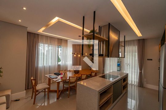 Área comum - Espaço Gourmet de apartamento para alugar com 1 quarto, 40m² em Centro, Campinas